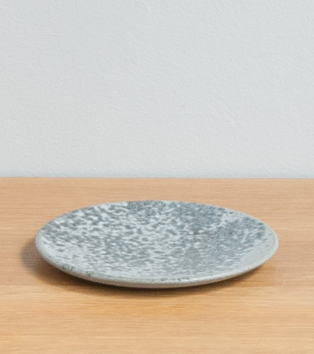 Small Flat Plate 3Grey Glaze Kapser Würtz - Image 3