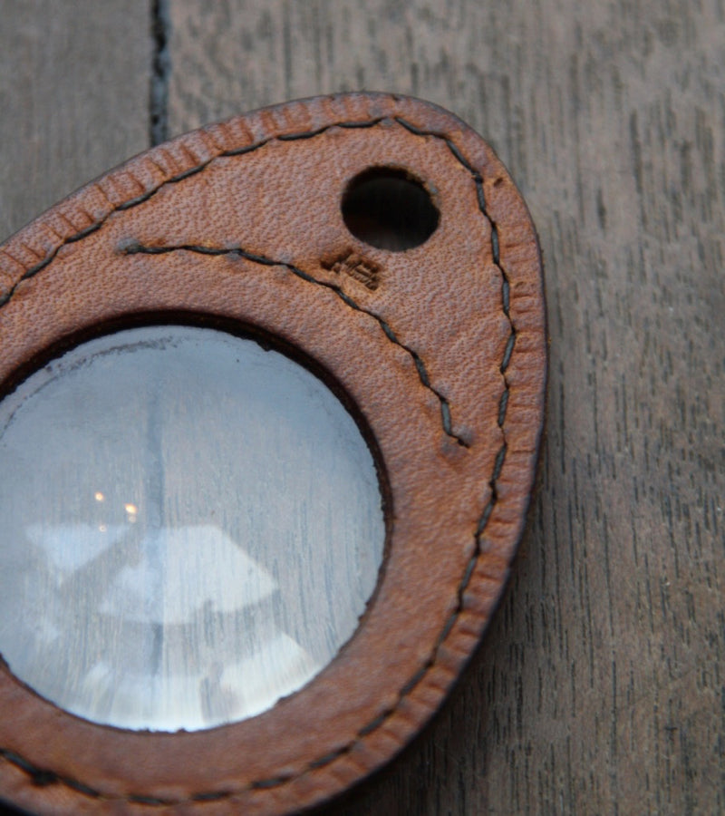 Close-up of Small Magnifying Lens Carl Auböck - Image 11