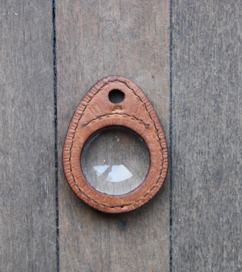Small Austrian Magnifying Lens Carl Auböck - Image 9