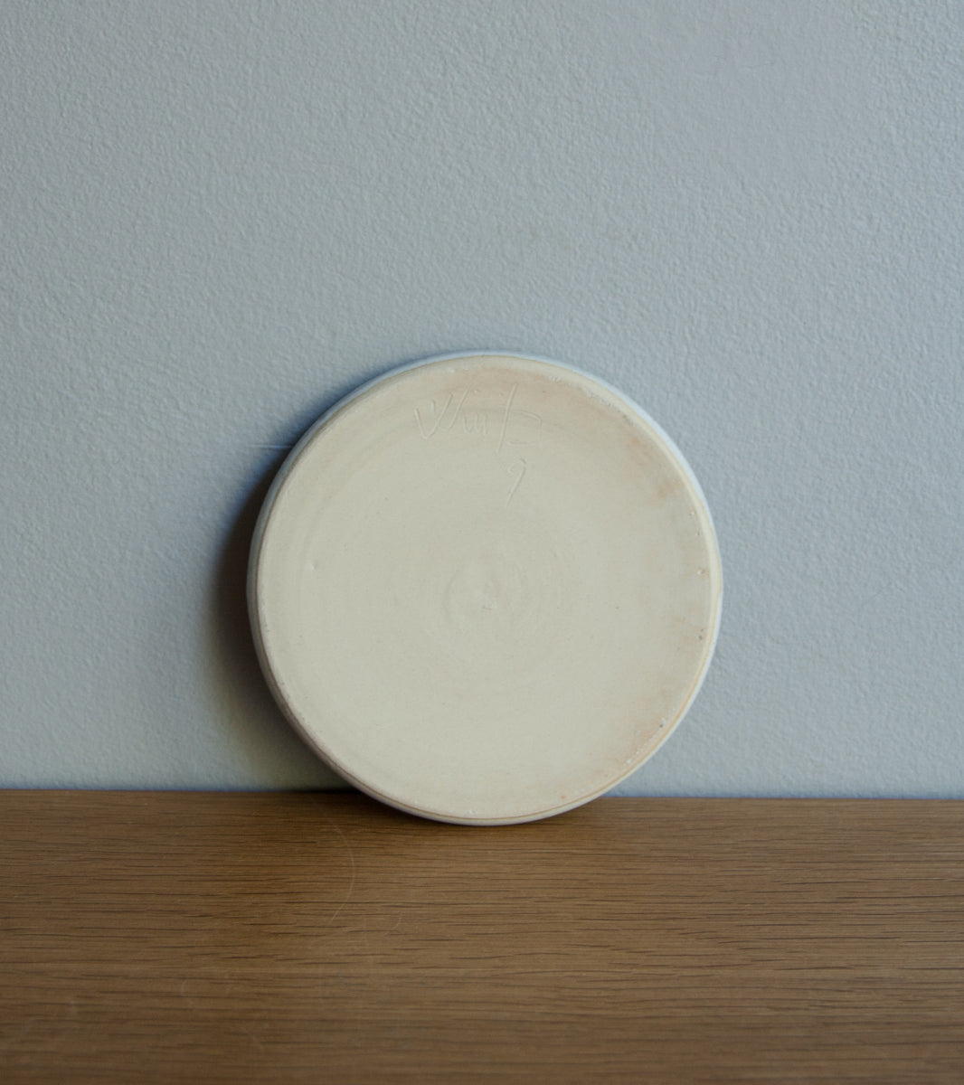 Small Rimmed Plate 2Stone Blue Kasper Würtz - Image 10
