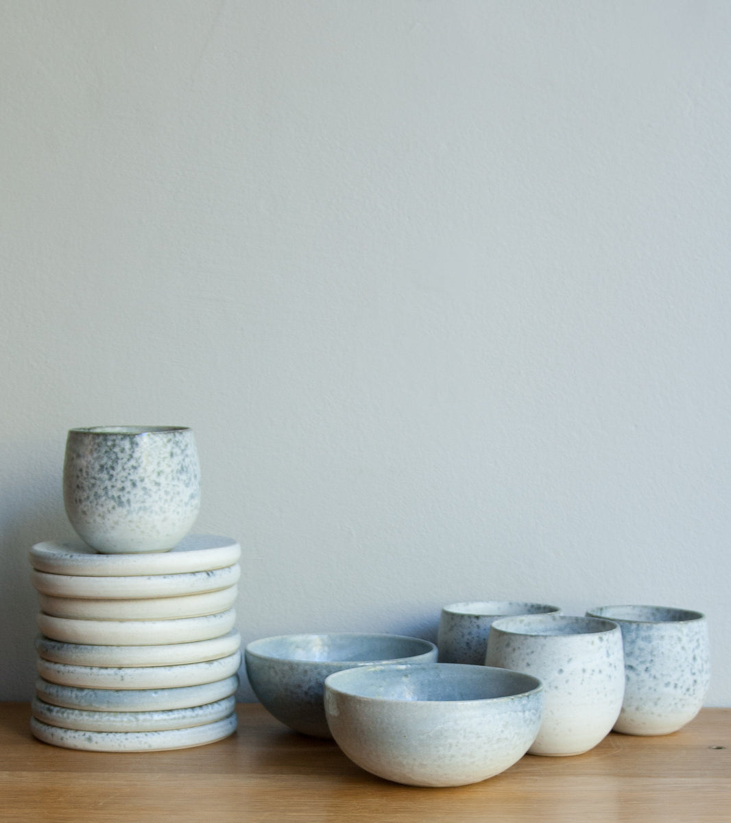 Small Rimmed Plate 2Stone Blue Kasper Würtz - Image 6