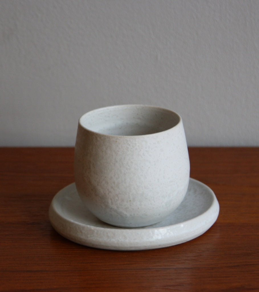 Small Rimmed Plate 2White Glaze Kasper Würtz - Image 6