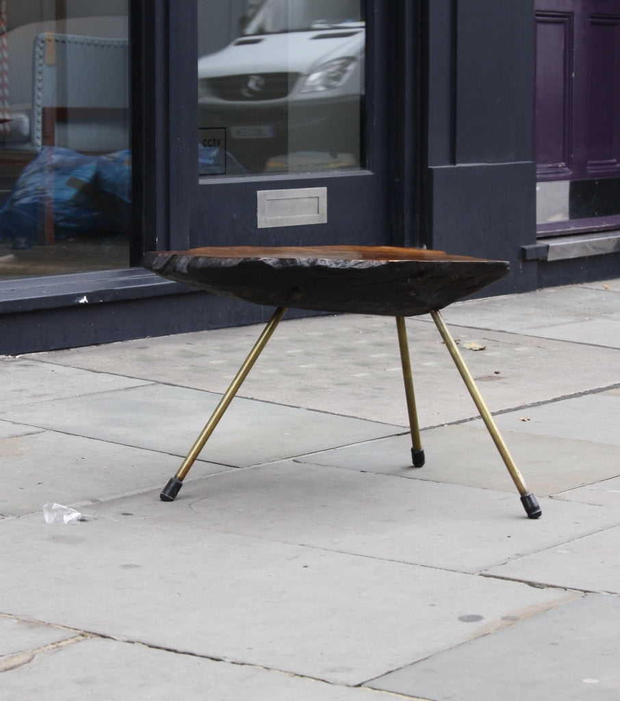 Small Tree Trunk Table Carl Auböck - Image 10