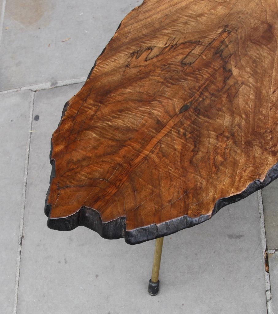 Small Tree Trunk Table Carl Auböck - Image 8