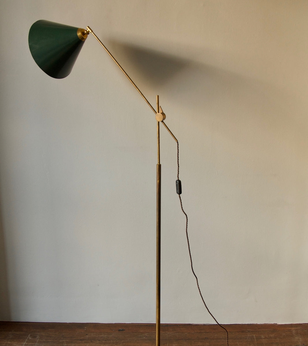 Solid Brass Floor Light Le Klint - Image 10