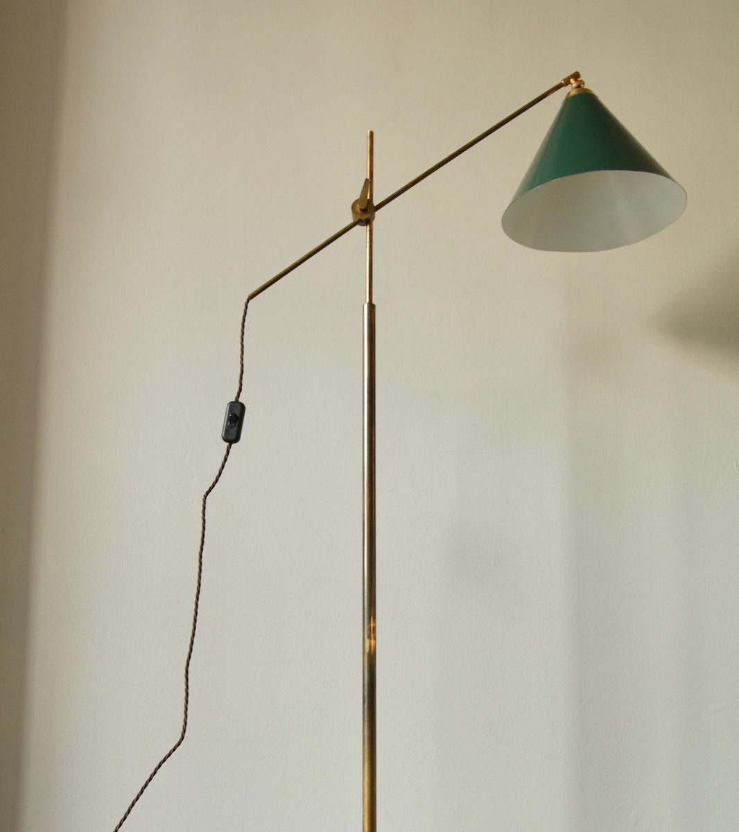 Solid Brass Floor Light Le Klint - Image 11
