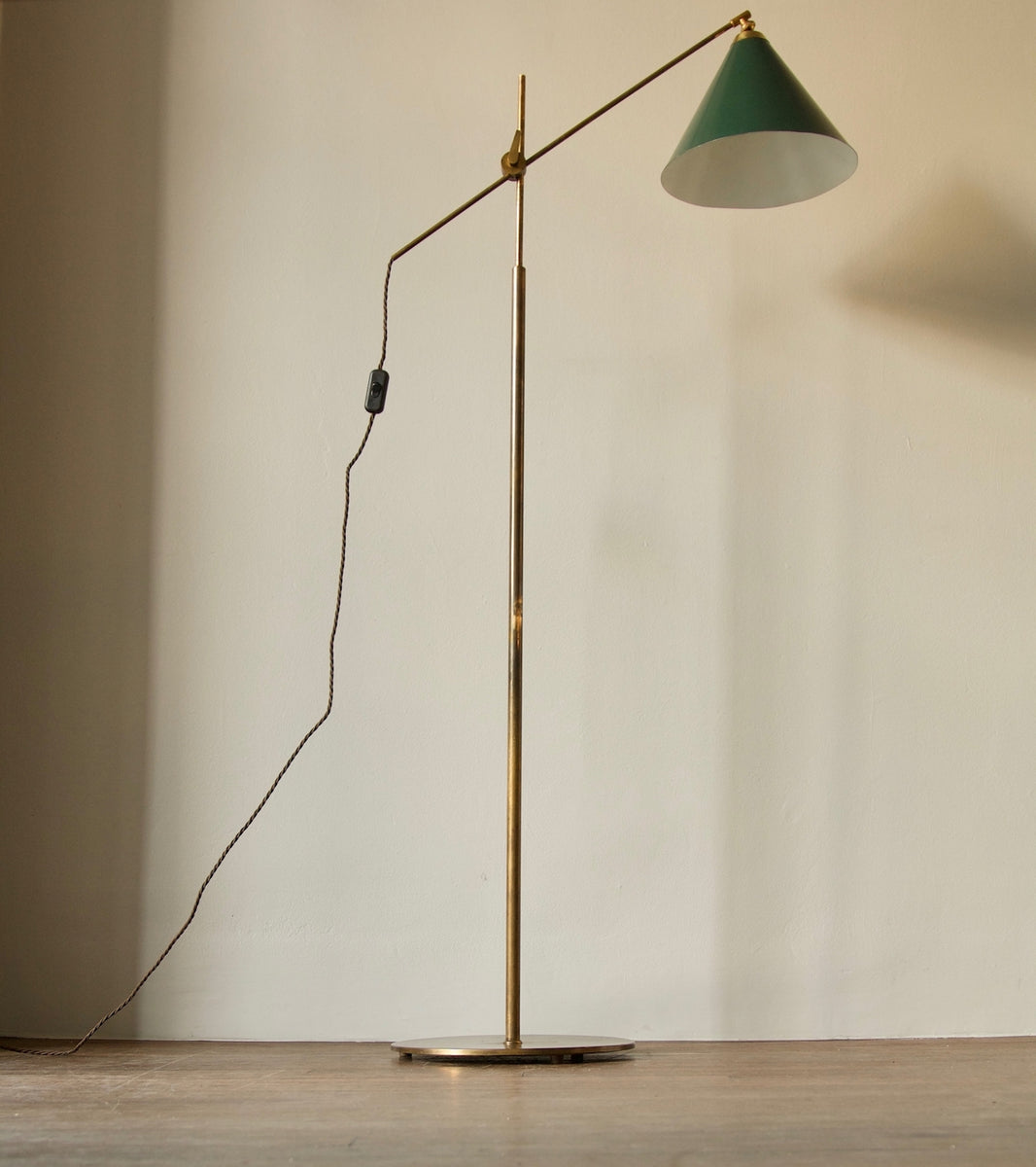 Solid Brass Floor Light Le Klint - Image 12