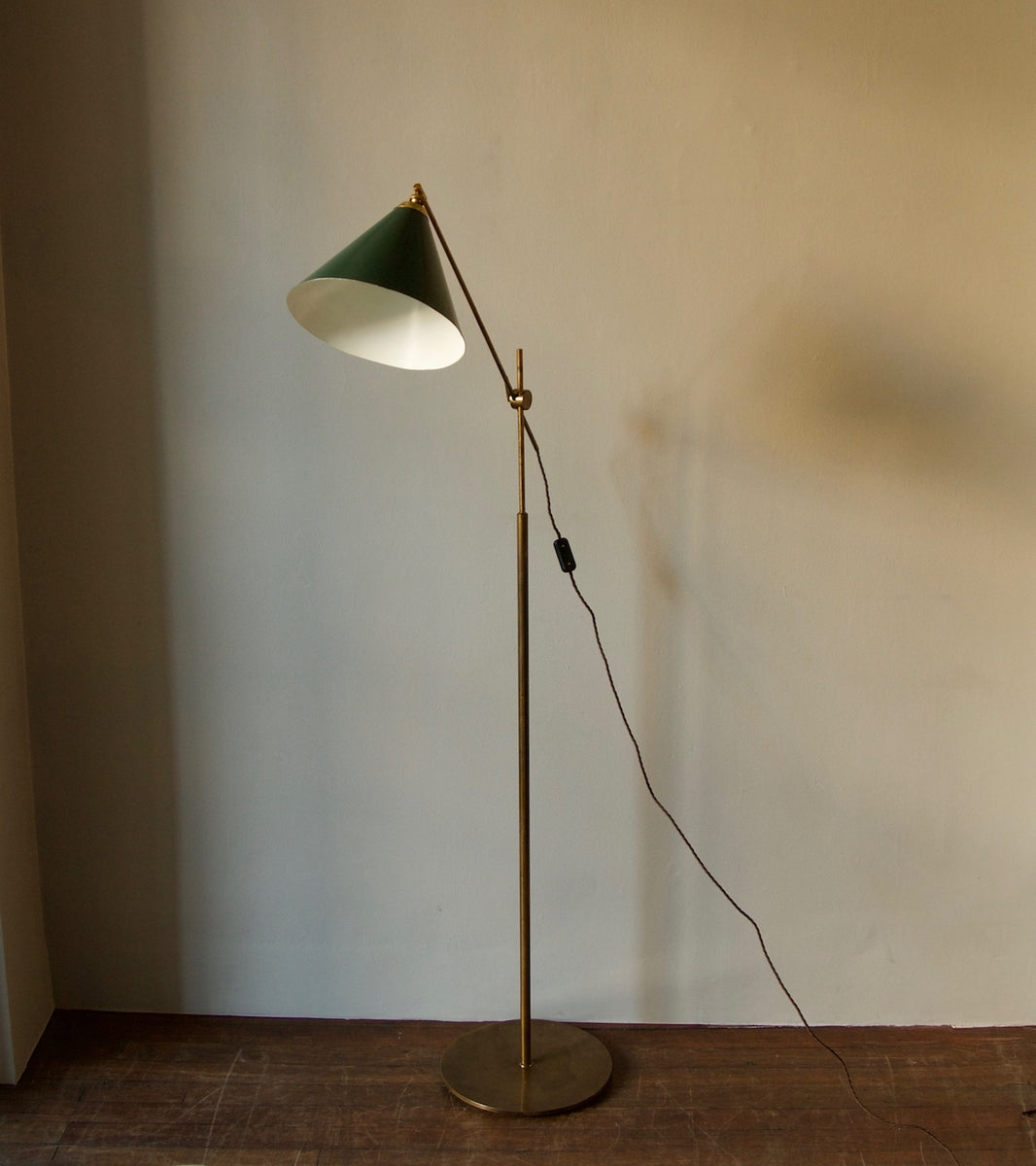 Solid Brass Floor Light Le Klint - Image 13