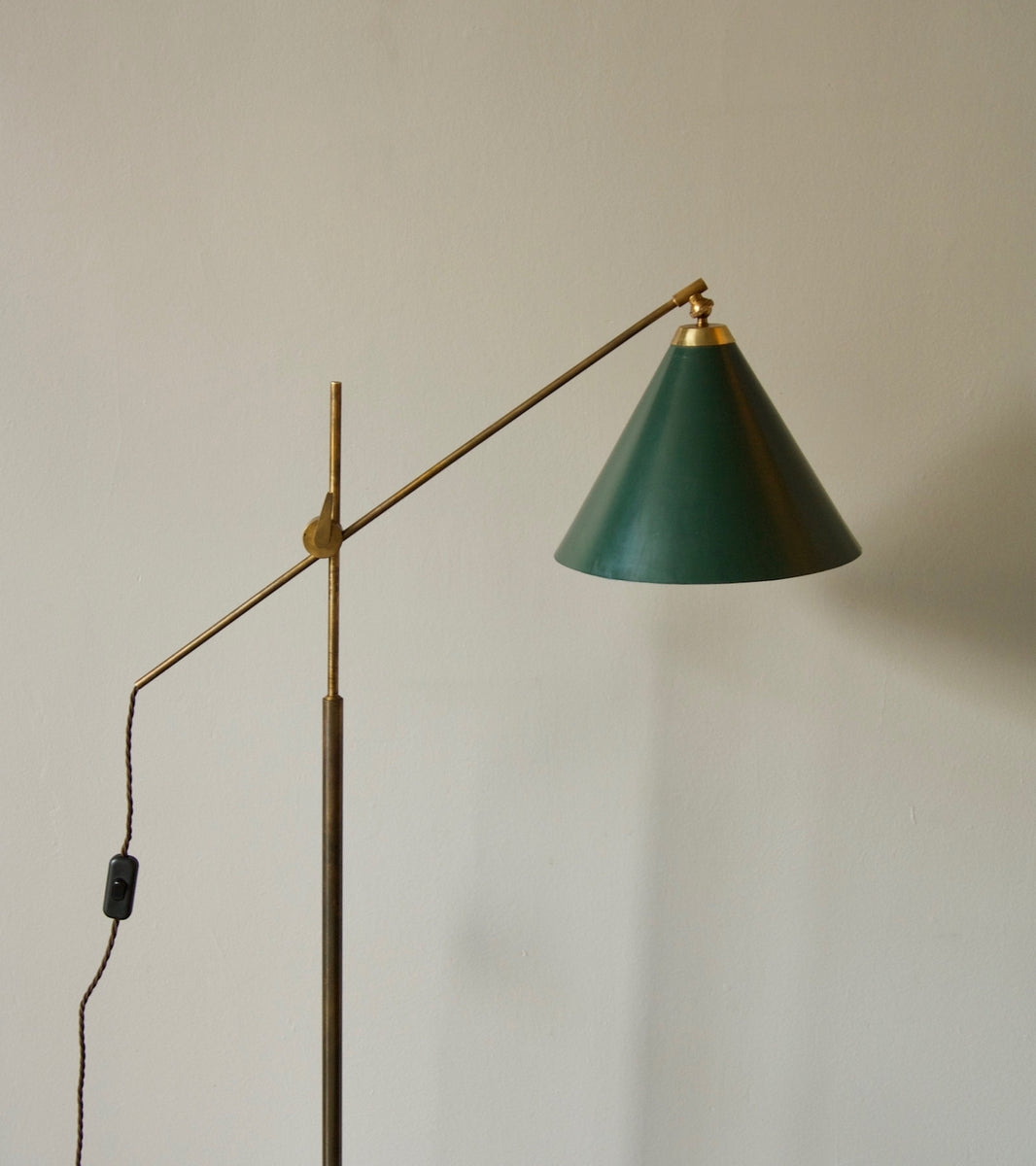 Solid Brass Floor Light Le Klint - Image 1