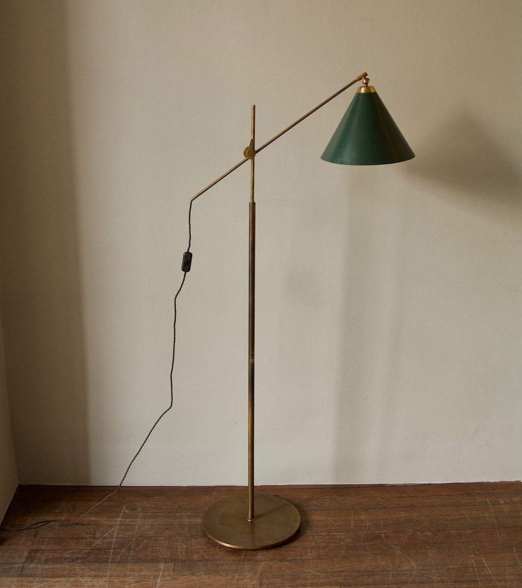 Solid Brass Floor Light Le Klint - Image 2
