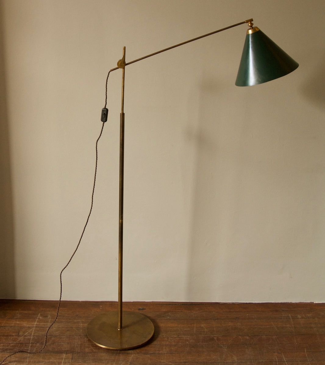Solid Brass Floor Light Le Klint - Image 3