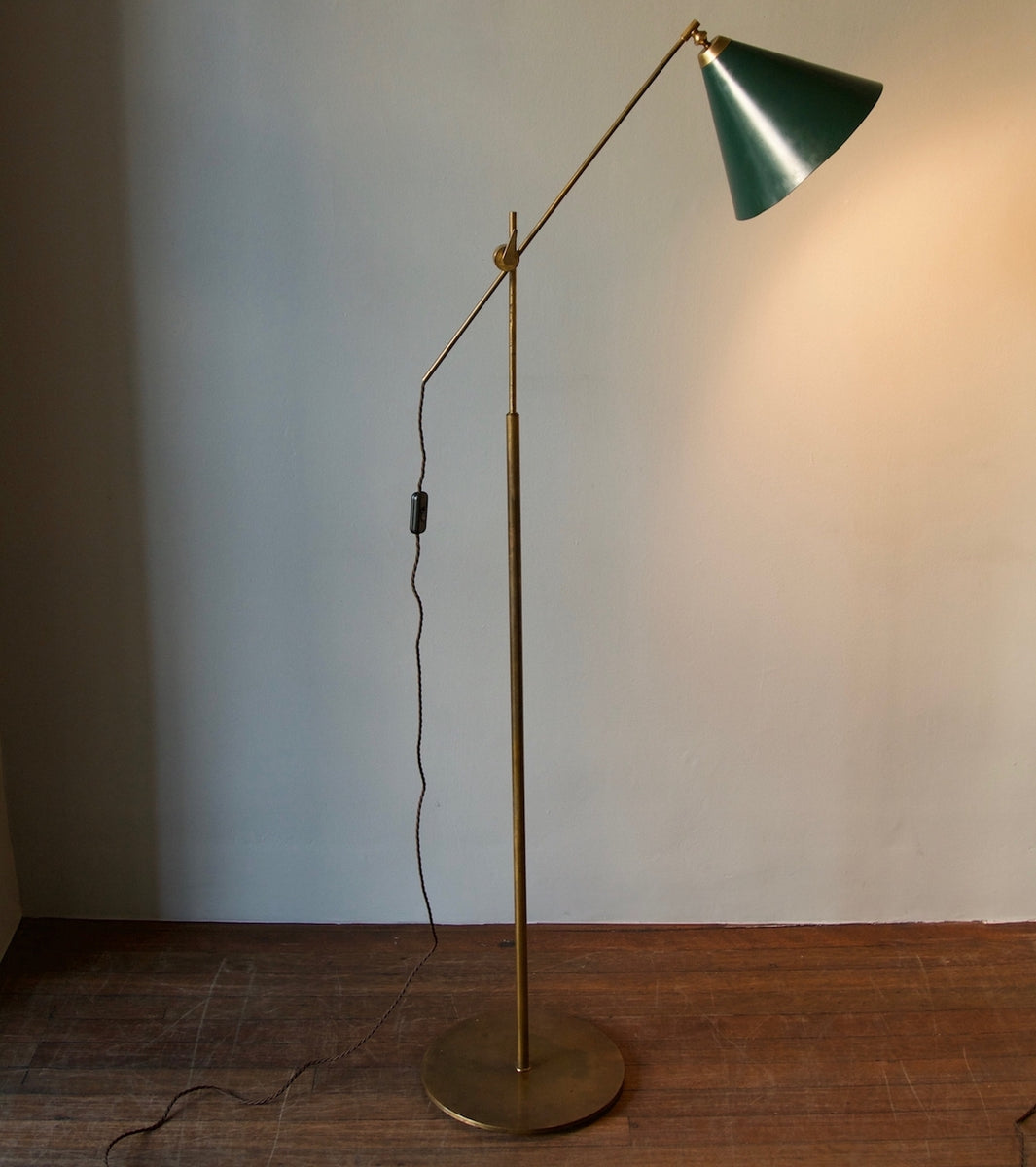 Solid Brass Floor Light Le Klint - Image 4