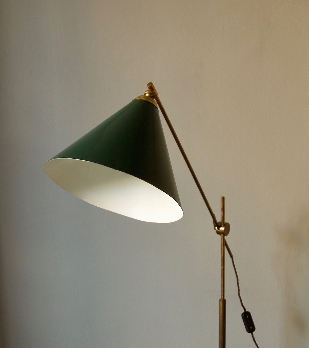 Solid Brass Floor Light Le Klint - Image 5