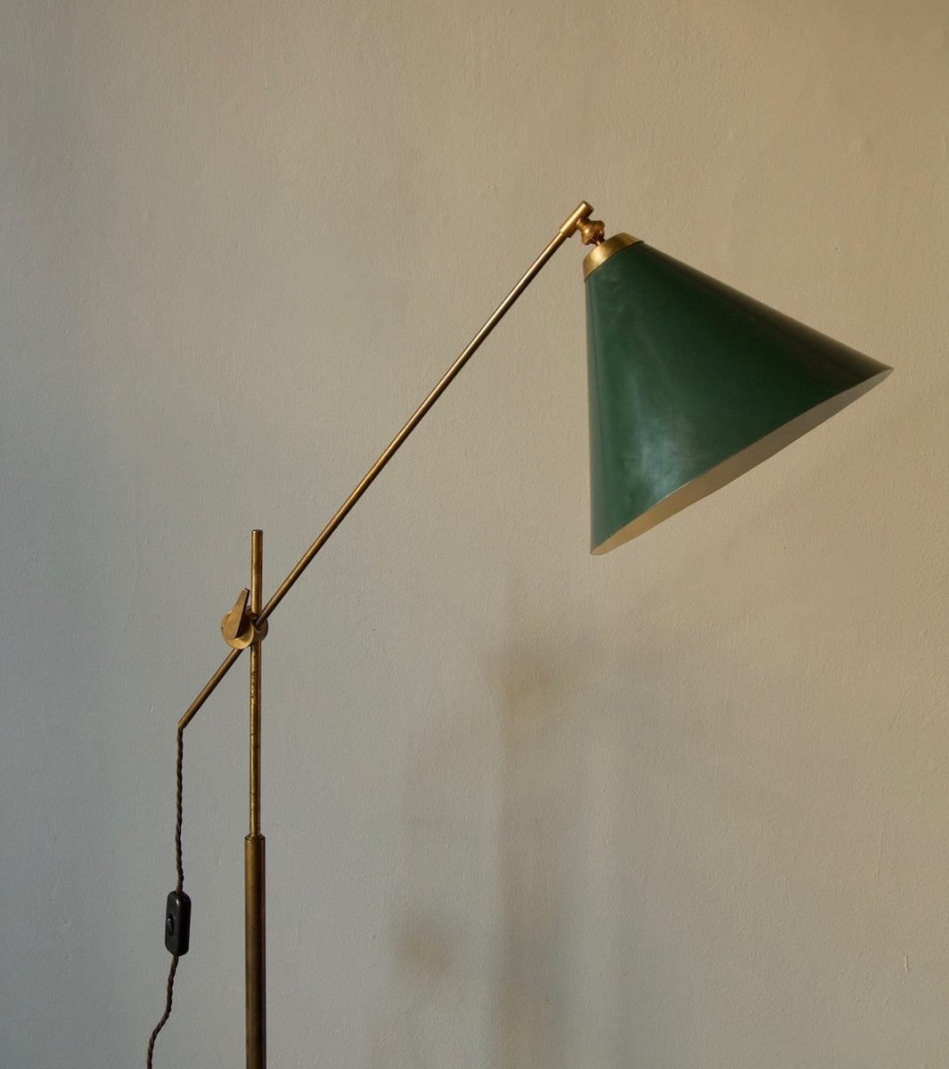 Solid Brass Floor Light Le Klint - Image 7