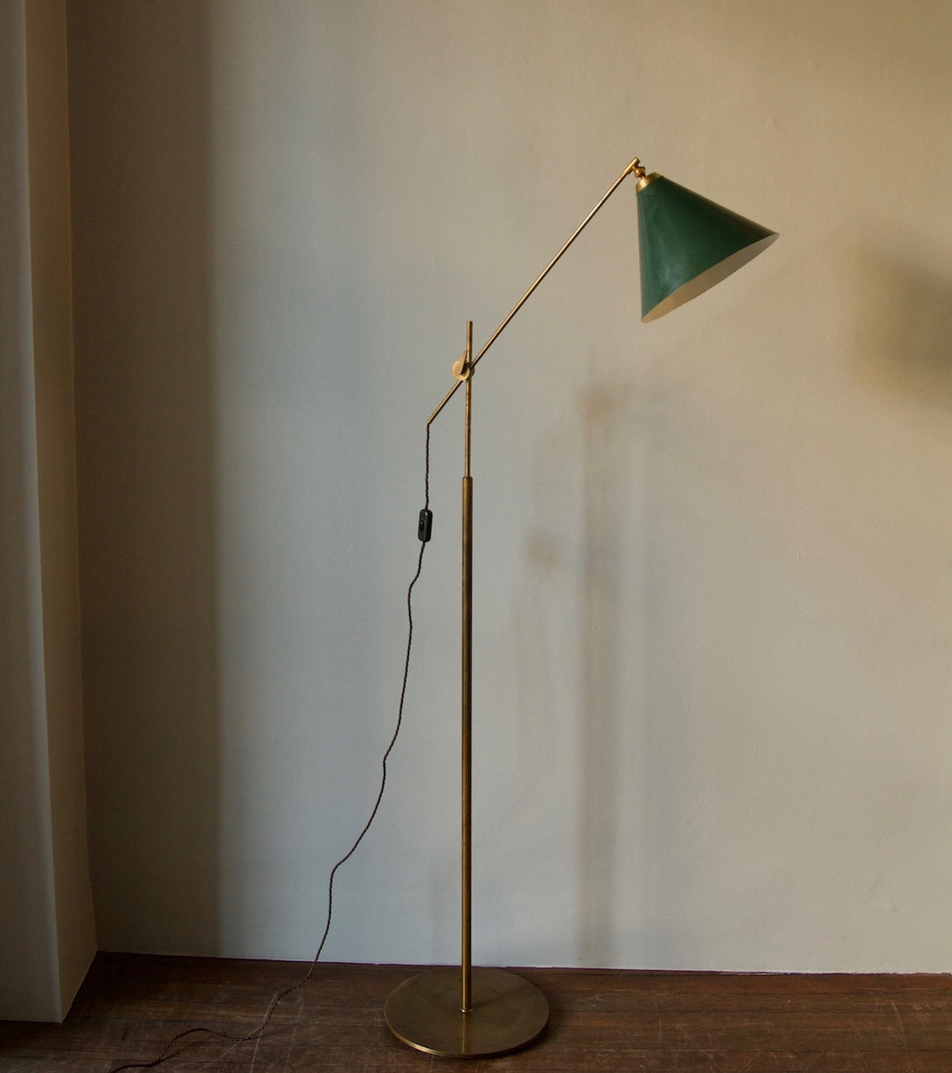 Solid Brass Floor Light Le Klint - Image 8
