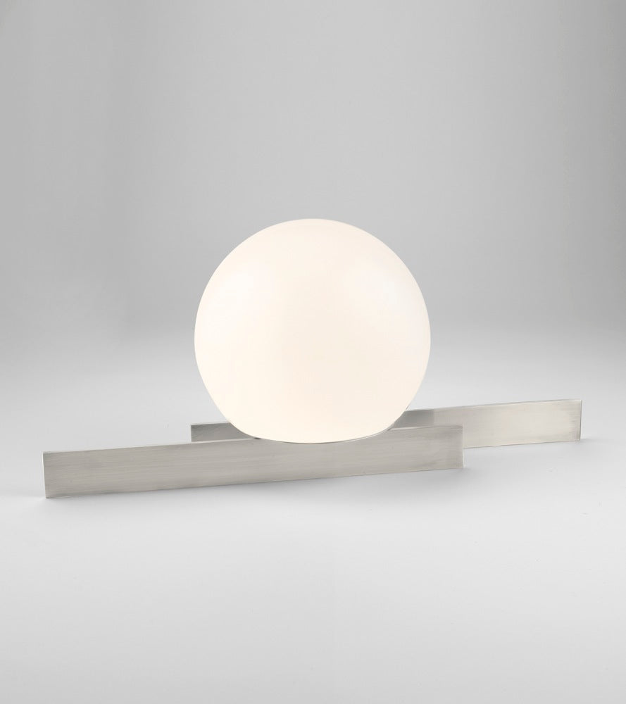 Somewhere in the MiddleSatin Nickel-plated Brass Michael Anastassiades - Image 1
