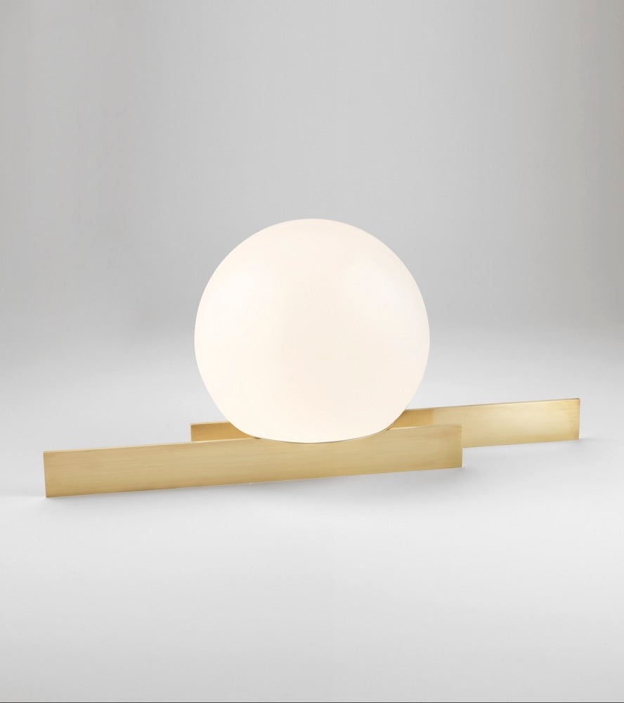 Somewhere in the MiddleSatin Nickel-plated Brass Michael Anastassiades - Image 3