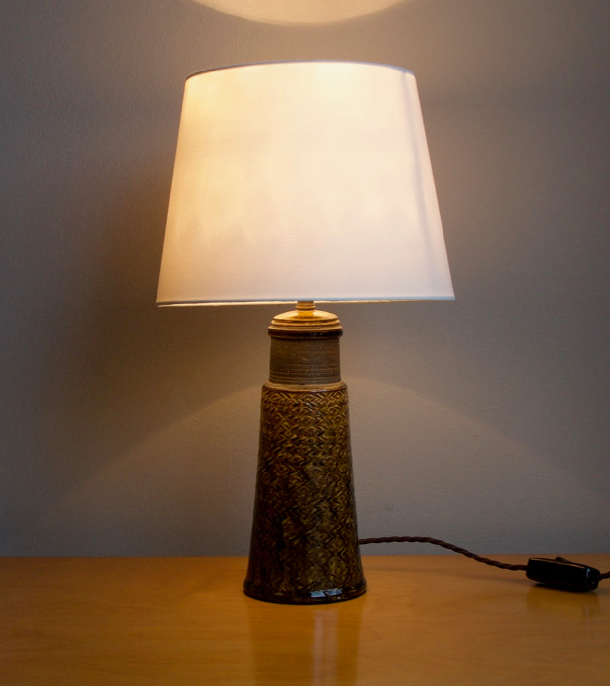 Stoneware Table Lamp #6 Nils Kähler - Image 3