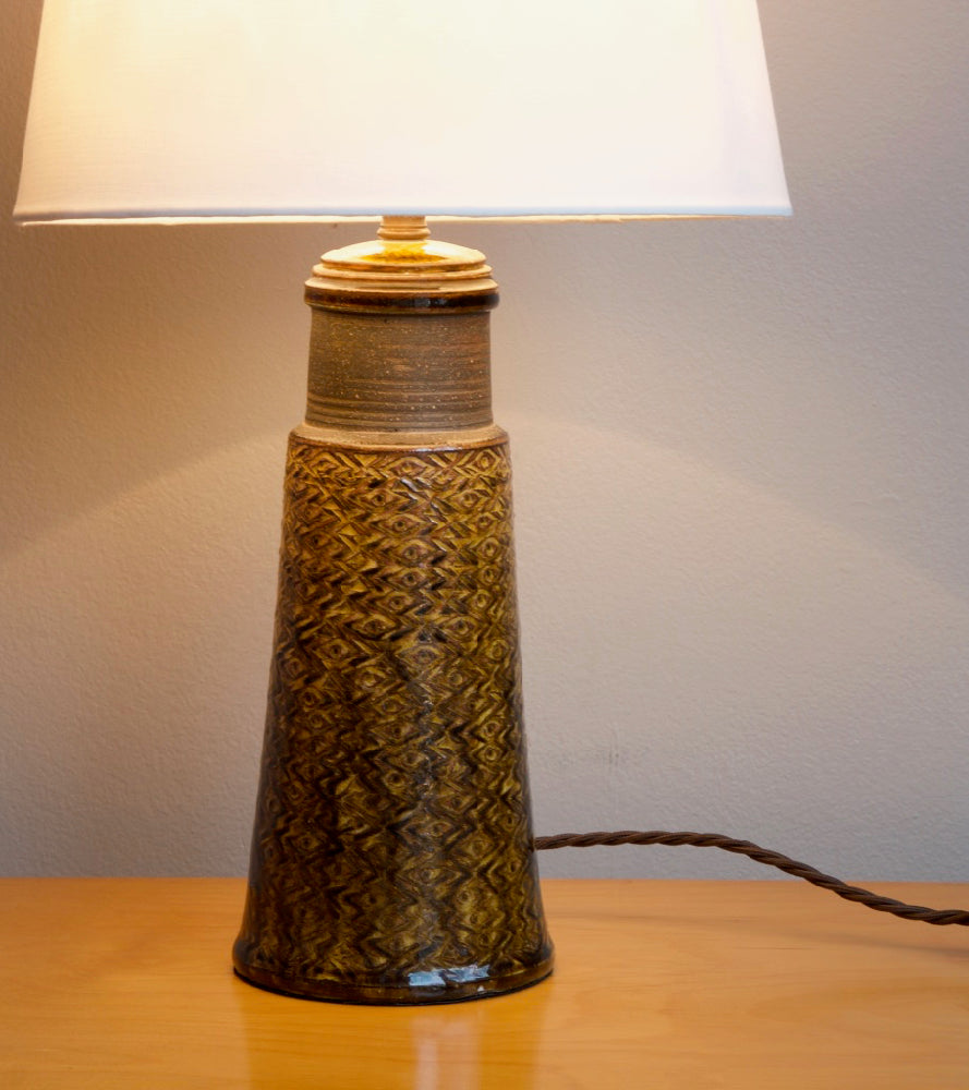 Stoneware Table Lamp #6 Nils Kähler - Image 4