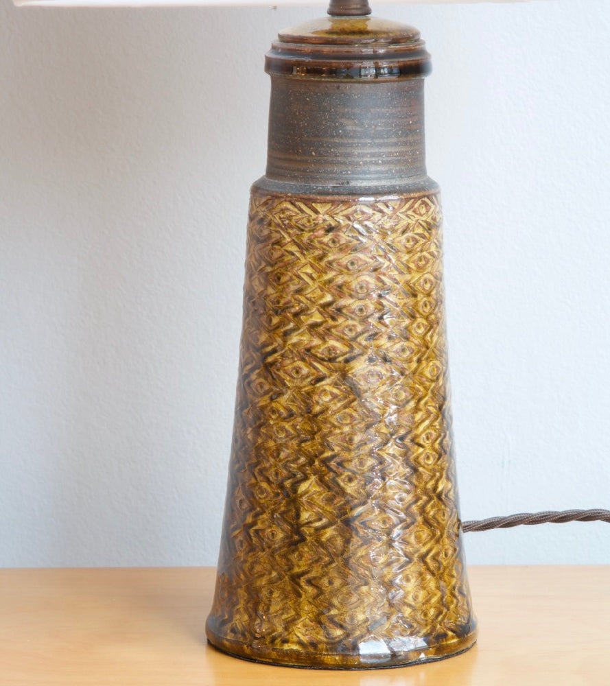 Stoneware Table Lamp #6 Nils Kähler - Image 5