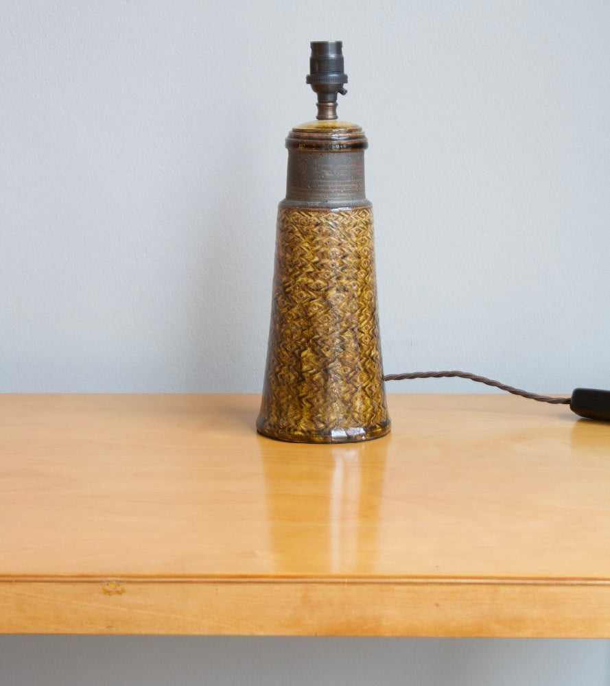 Stoneware Table Lamp #6 Nils Kähler - Image 6