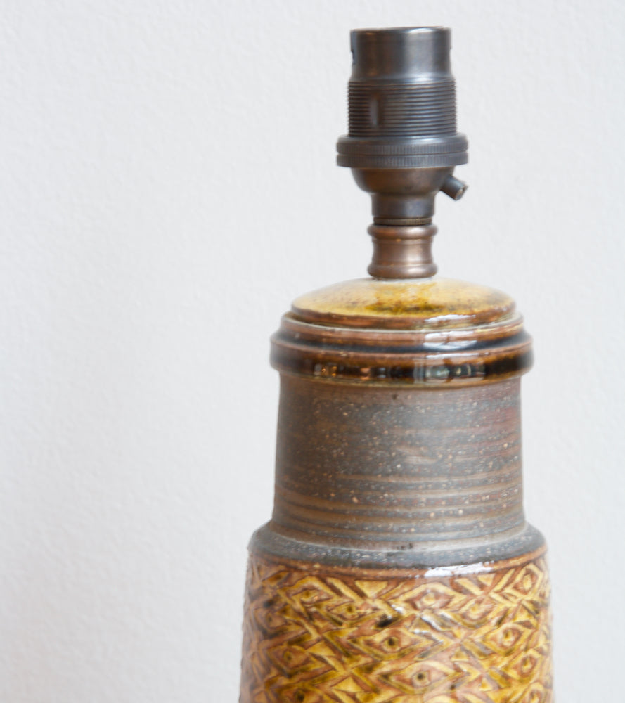 Stoneware Table Lamp #6 Nils Kähler - Image 7