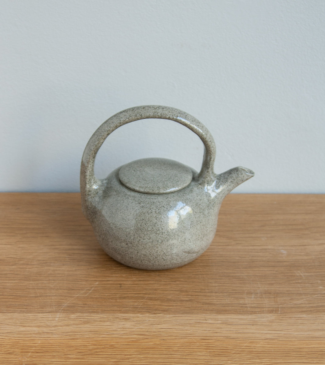 Tea Pot #1 Glossy Grey Glaze Kasper Würtz - Image 2