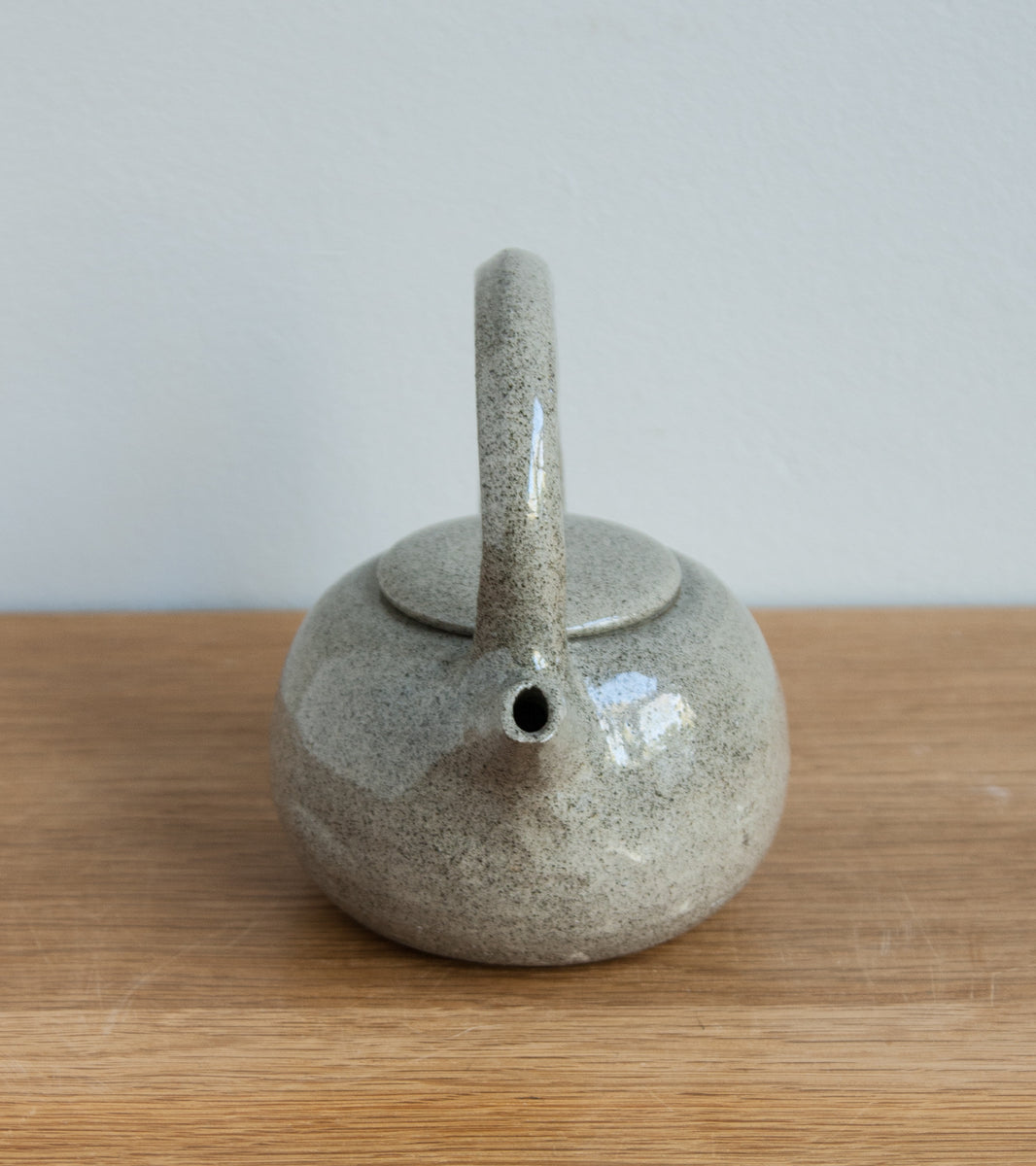 Tea Pot #1 Glossy Grey Glaze Kasper Würtz - Image 3