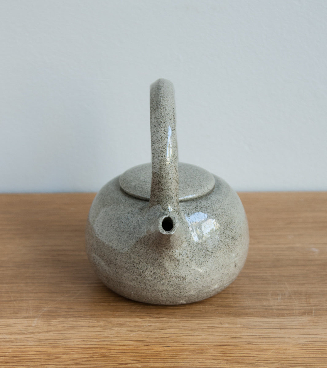 Tea Pot #1 Glossy Grey Glaze Kasper Würtz - Image 3