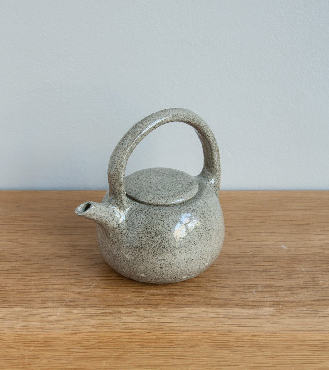 Tea Pot #1 Glossy Grey Glaze Kasper Würtz - Image 4
