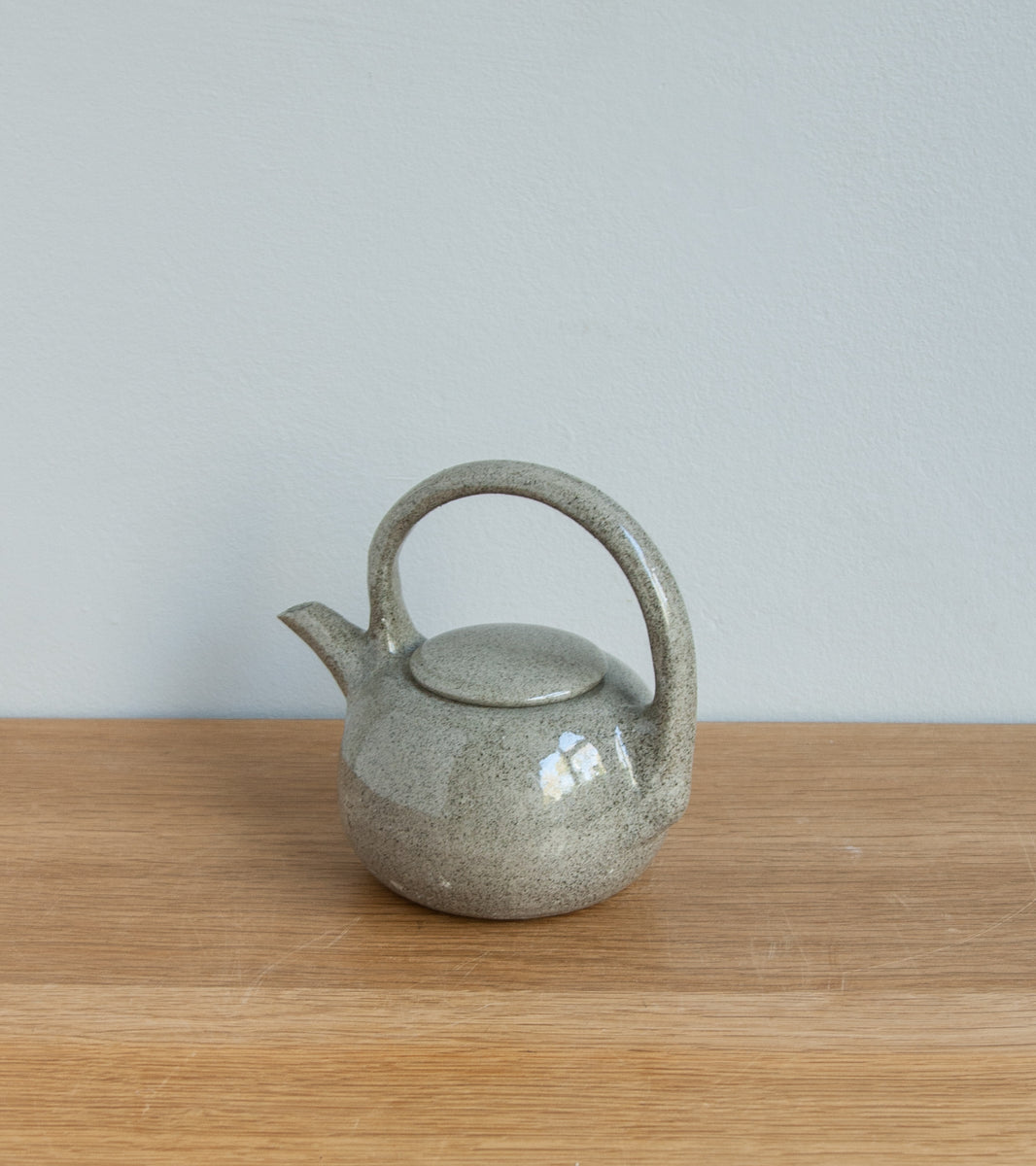 Tea Pot #1 Glossy Grey Glaze Kasper Würtz - Image 5