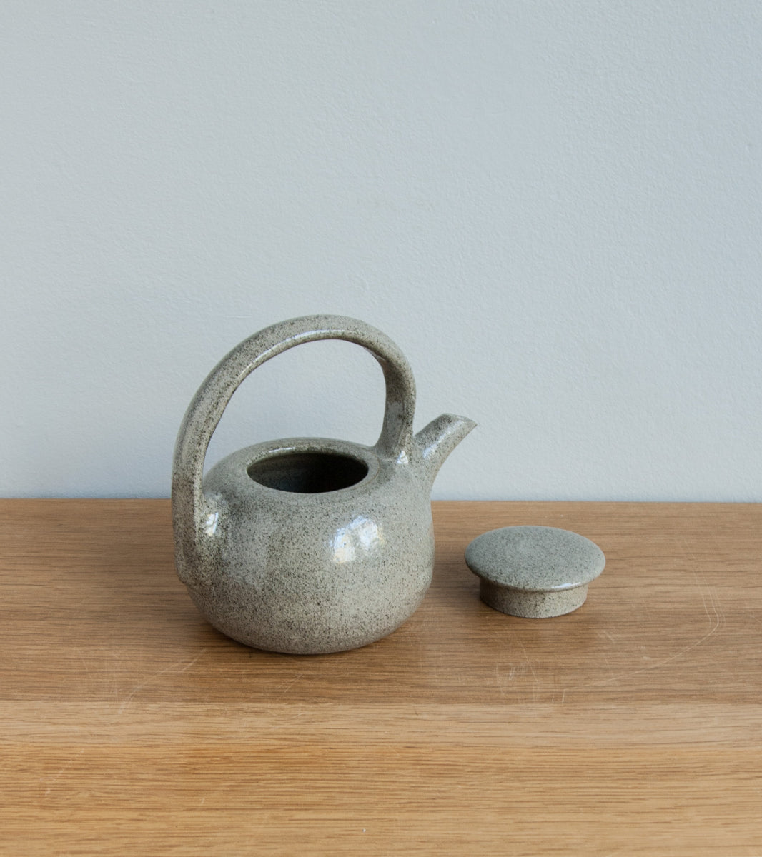 Tea Pot #1 Glossy Grey Glaze Kasper Würtz - Image 6