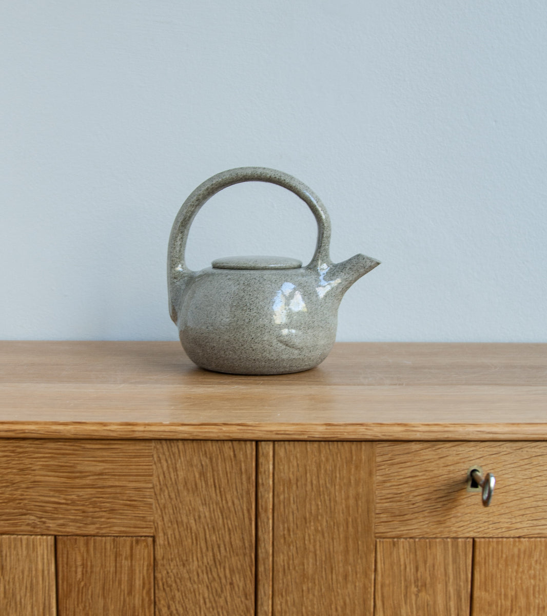 Tea Pot #1 Glossy Grey Glaze Kasper Würtz - Image 7