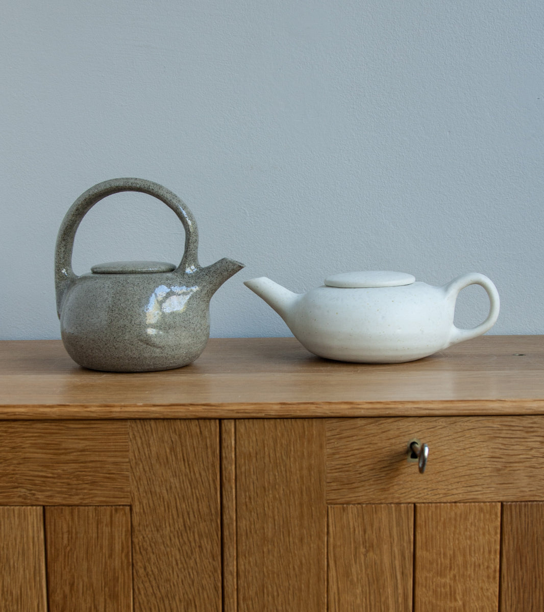 Tea Pot #1 Glossy Grey Glaze Kasper Würtz - Image 8