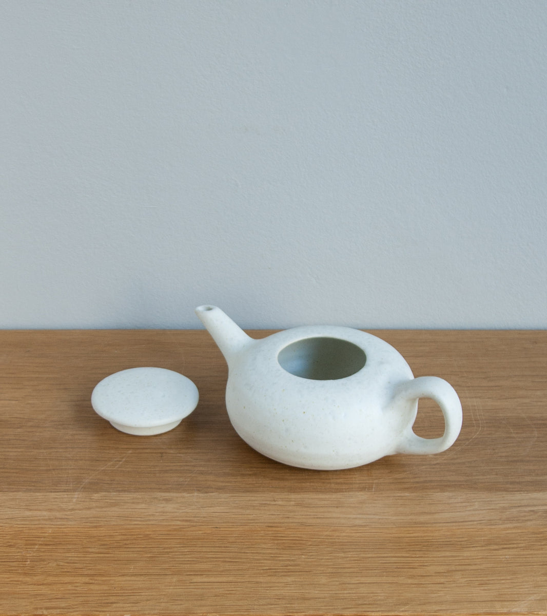 Tea Pot #2 White Glaze Kasper Würtz - Image 11