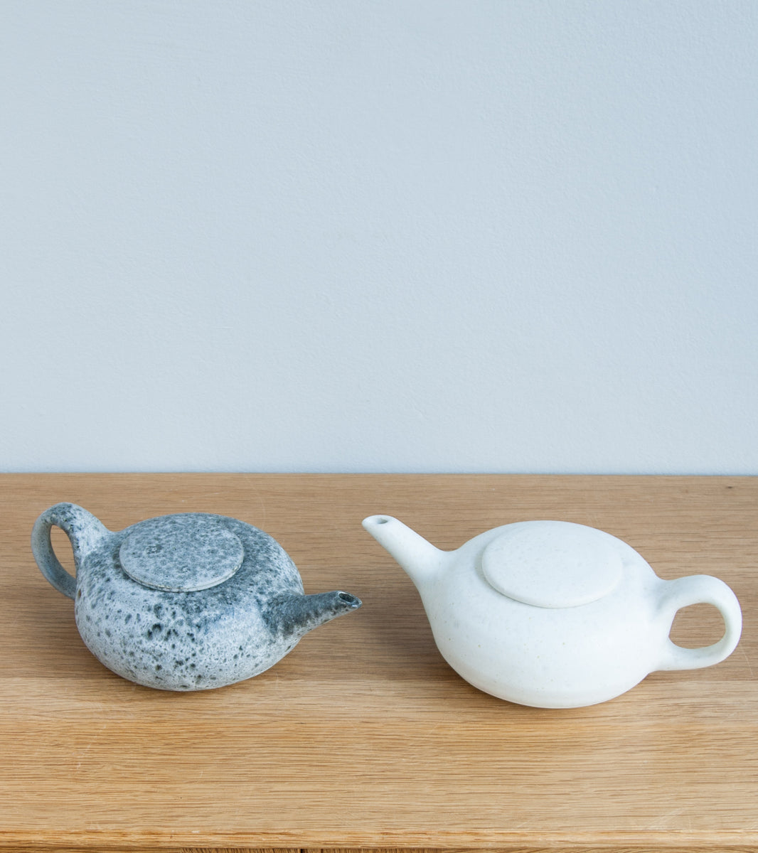 Tea Pot #2 White Glaze Kasper Würtz - Image 12