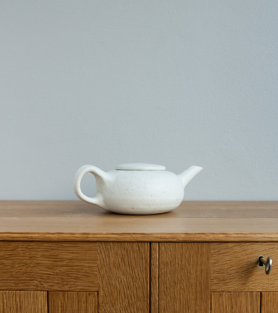 Tea Pot #2 White Glaze Kasper Würtz - Image 6