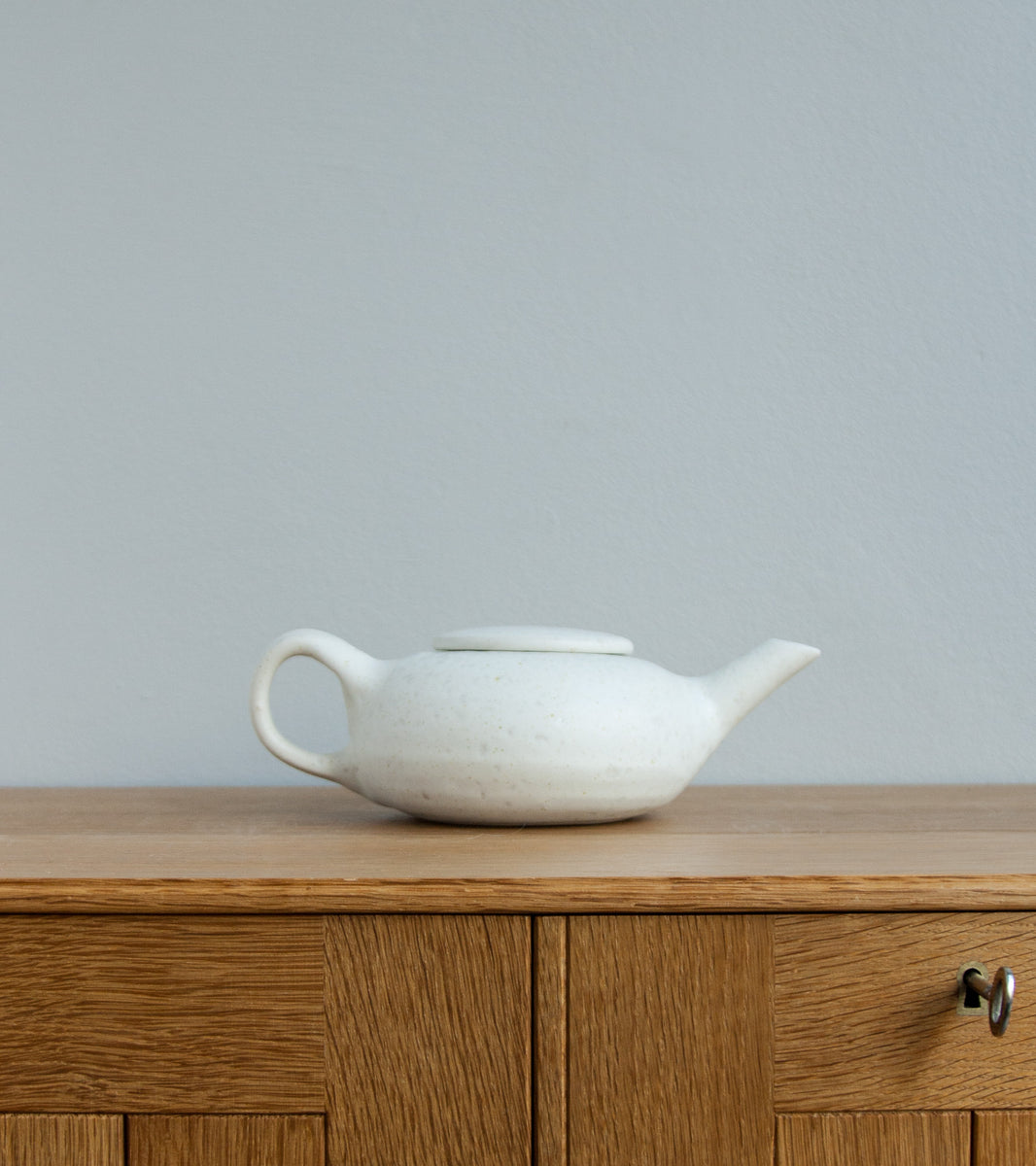 Tea Pot #2 White Glaze Kasper Würtz - Image 8