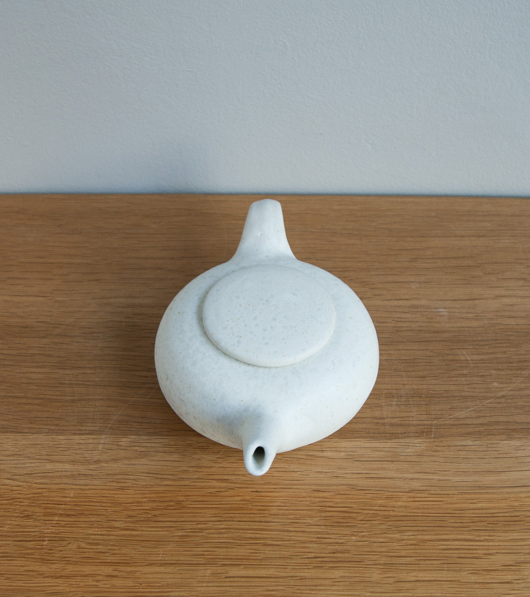 Tea Pot #2 White Glaze Kasper Würtz - Image 9