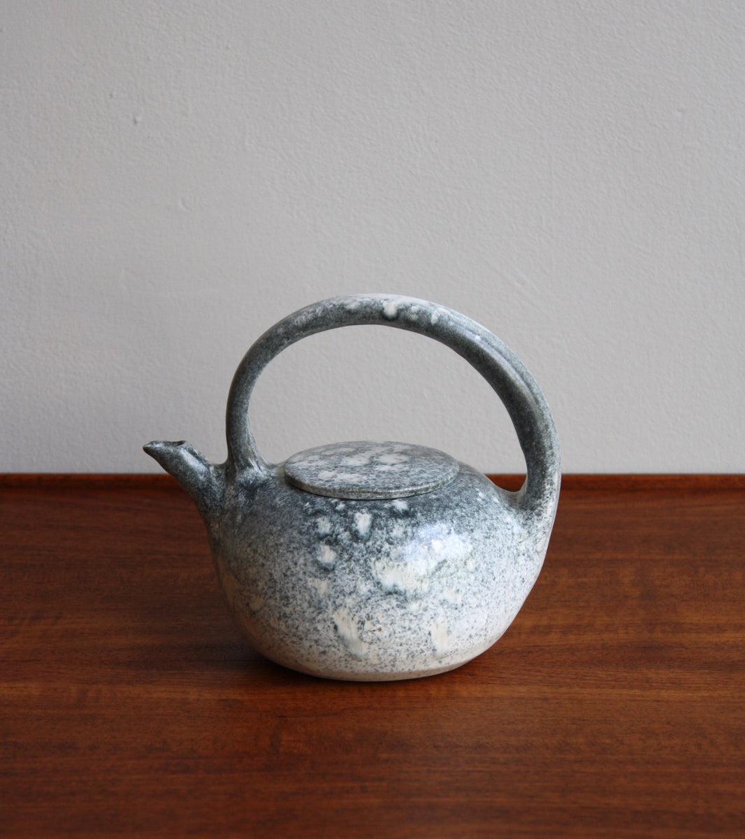 Tea PotAntarctic Blue Glaze Kasper Würtz - Image 1