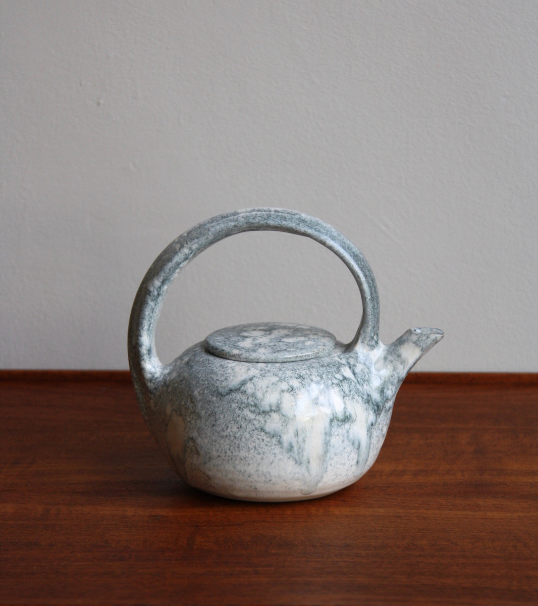 Tea PotAntarctic Blue Glaze Kasper Würtz - Image 2