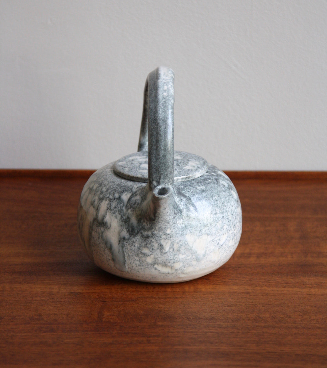 Tea PotAntarctic Blue Glaze Kasper Würtz - Image 3