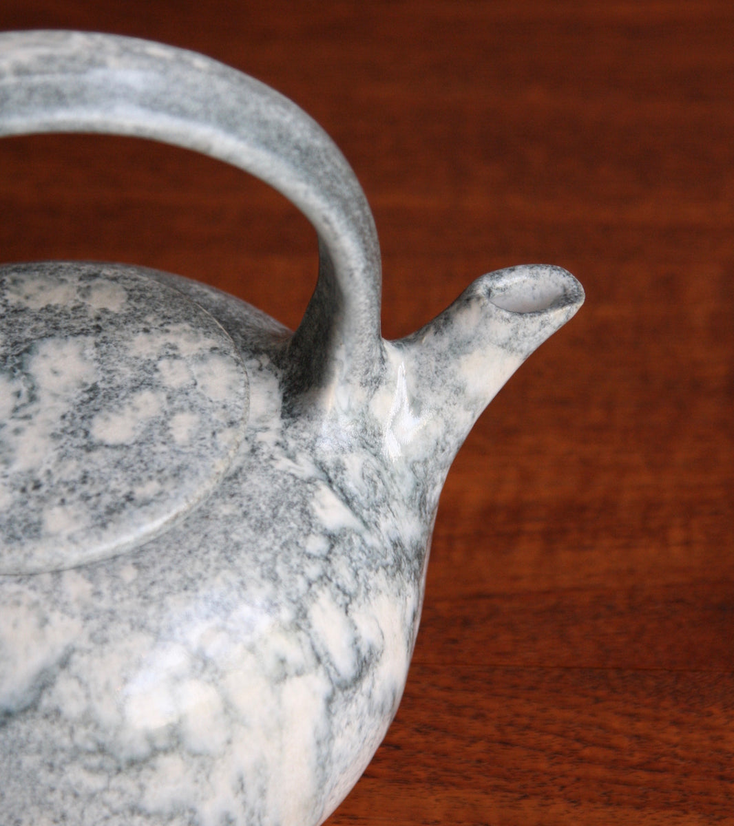 Tea PotAntarctic Blue Glaze Kasper Würtz - Image 6