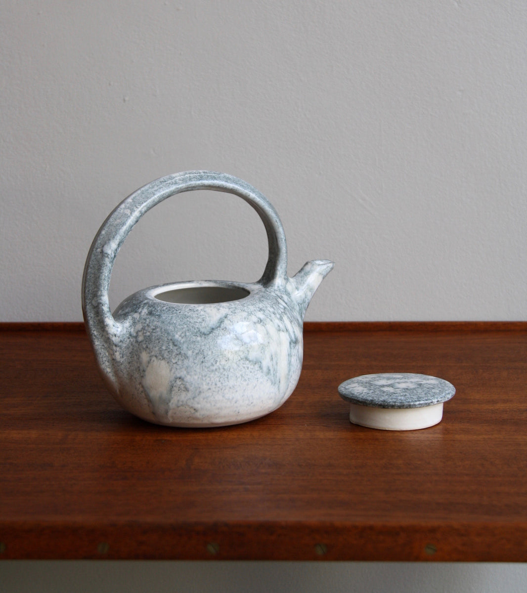 Tea PotAntarctic Blue Glaze Kasper Würtz - Image 7