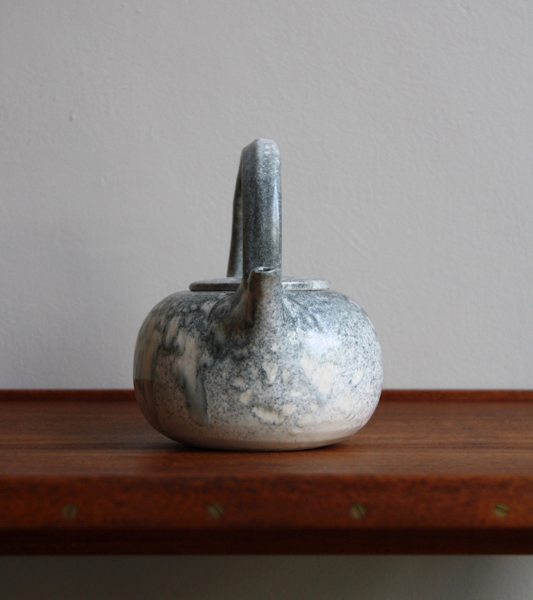Tea PotAntarctic Blue Glaze Kasper Würtz - Image 8