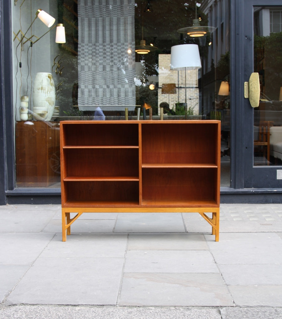 Teak and Oak Bookcase Børge Mogensen - Image 1