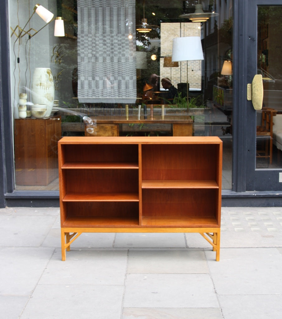 Teak and Oak Bookcase Børge Mogensen - Image 2