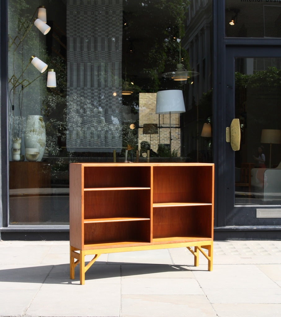 Teak and Oak Bookcase Børge Mogensen - Image 3