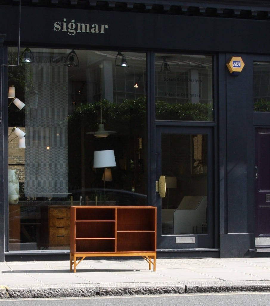 Teak and Oak Bookcase Børge Mogensen - Image 6