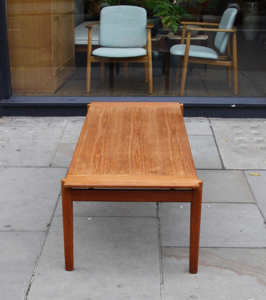Teak Coffee Table Tove and Edvard Kindt-Larsen   - Image 14